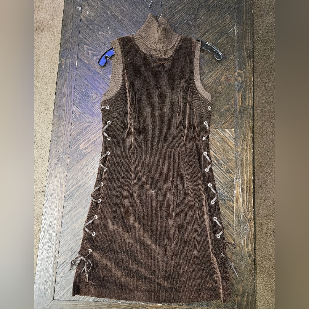Moschino sweater dress